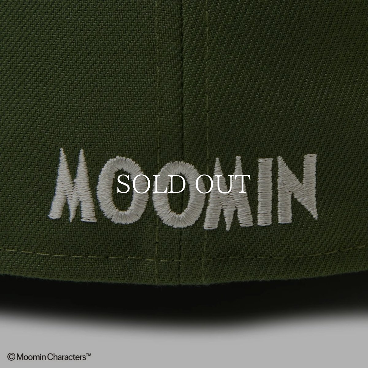 画像12: NEW ERA  59FIFTY Moomin スナフキン チャーム ライフルグリーン (12)