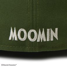 画像12: NEW ERA  59FIFTY Moomin スナフキン チャーム ライフルグリーン (12)