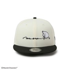 画像2: NEW ERA  9FIFTY Moomin Drawing ムーミン クロームホワイト/ブラック (2)