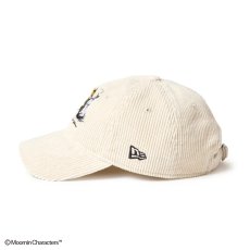 画像4: NEW ERA  9TWENTY Moomin スナフキン ムーミン 8W Corduroy コーデュロイ クロームホワイト (4)
