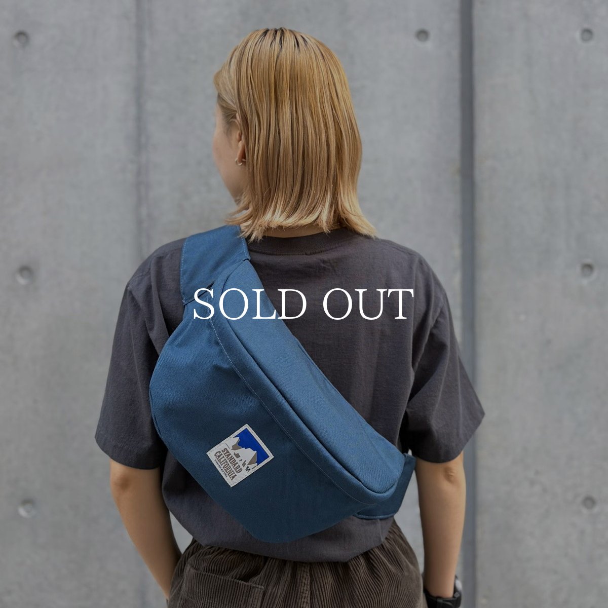 画像9: STANDARD CALIFORNIA  SD Waist Bag (9)