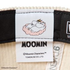 画像8: NEW ERA  9TWENTY Moomin スナフキン ムーミン 8W Corduroy コーデュロイ クロームホワイト (8)