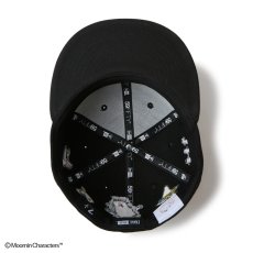 画像12: NEW ERA  59FIFTY Moomin キャラAll Over ブラック (12)