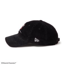 画像2: NEW ERA  9TWENTY Moomin リトルミイ 8W Corduroy コーデュロイ ブラック (2)