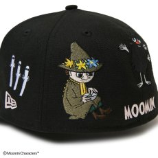 画像8: NEW ERA  59FIFTY Moomin キャラAll Over ブラック (8)