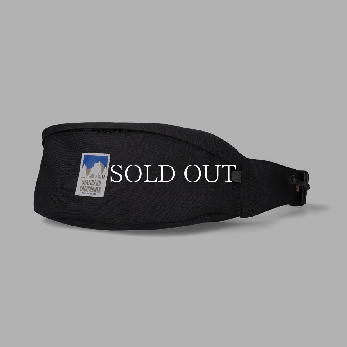 画像2: STANDARD CALIFORNIA  SD Waist Bag (2)