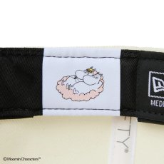 画像9: NEW ERA  9FIFTY Moomin Drawing ムーミン クロームホワイト/ブラック (9)