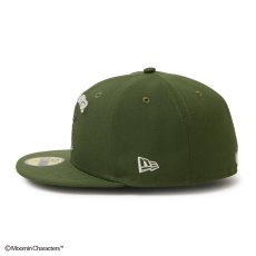 画像6: NEW ERA  59FIFTY Moomin スナフキン チャーム ライフルグリーン (6)