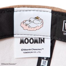画像10: NEW ERA  9TWENTY Moomin Flower ムーミン スノークのおじょうさん イタリアンウォッシュ カーキ (10)