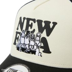 画像3: NEW ERA  9FORTY A-Frame トラッカー Moomin Music クロームホワイト/ブラック (3)