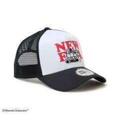 画像5: NEW ERA  9FORTY A-Frame トラッカー Moomin Music ホワイト/ネイビー (5)