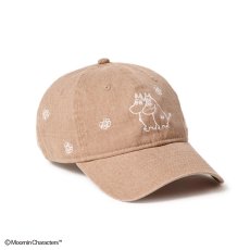 画像5: NEW ERA  9TWENTY Moomin Flower ムーミン スノークのおじょうさん イタリアンウォッシュ カーキ (5)