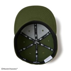 画像10: NEW ERA  59FIFTY Moomin スナフキン チャーム ライフルグリーン (10)