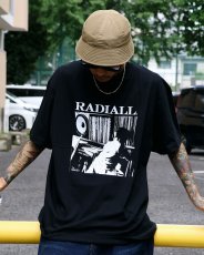 画像4: RADIALL   DIG - CREW NECK T-SHIRT S/S (4)