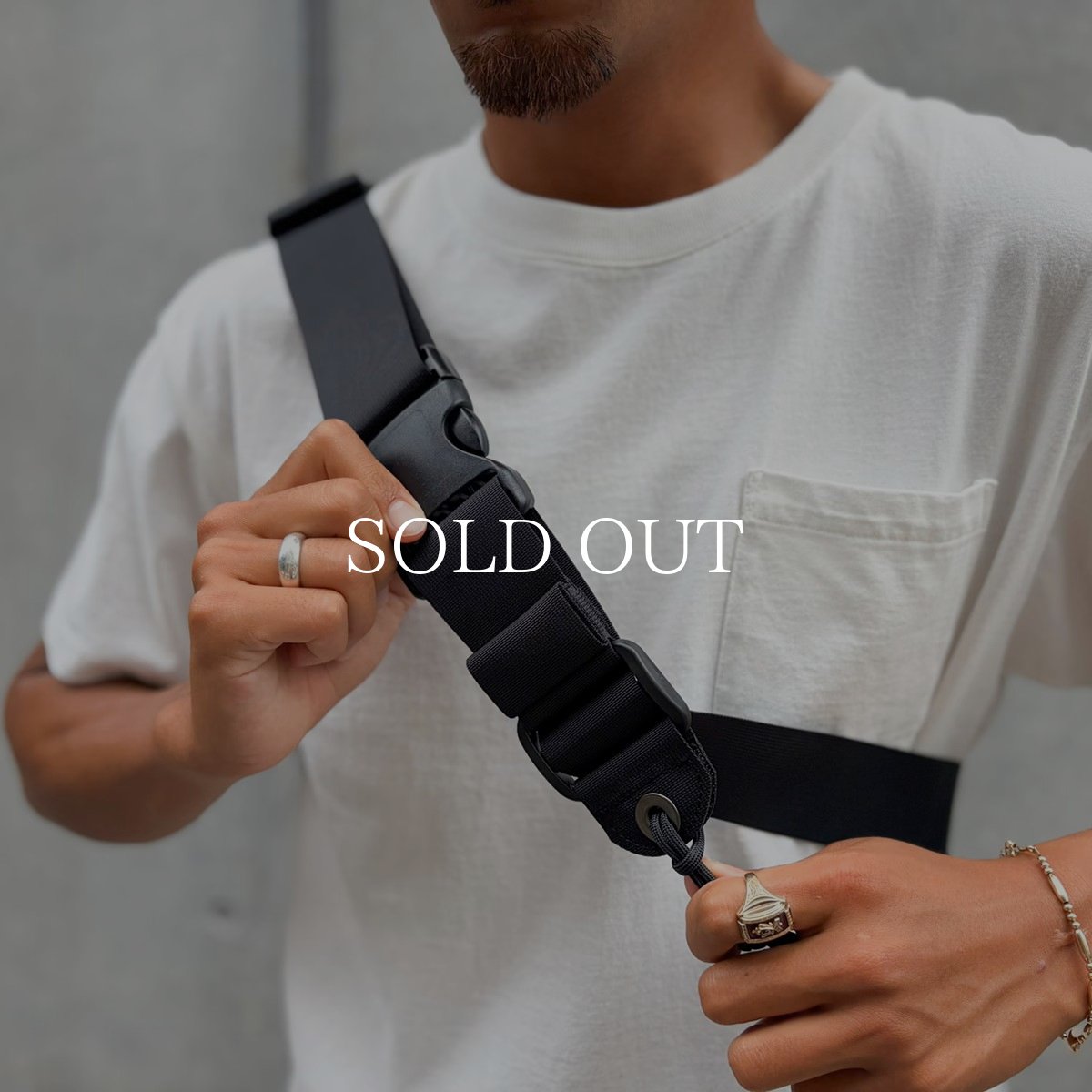 画像4: STANDARD CALIFORNIA  SD Waist Bag (4)