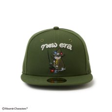 画像5: NEW ERA  59FIFTY Moomin スナフキン チャーム ライフルグリーン (5)