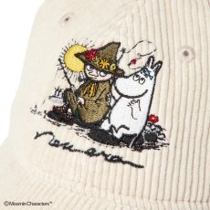 画像3: NEW ERA  9TWENTY Moomin スナフキン ムーミン 8W Corduroy コーデュロイ クロームホワイト (3)