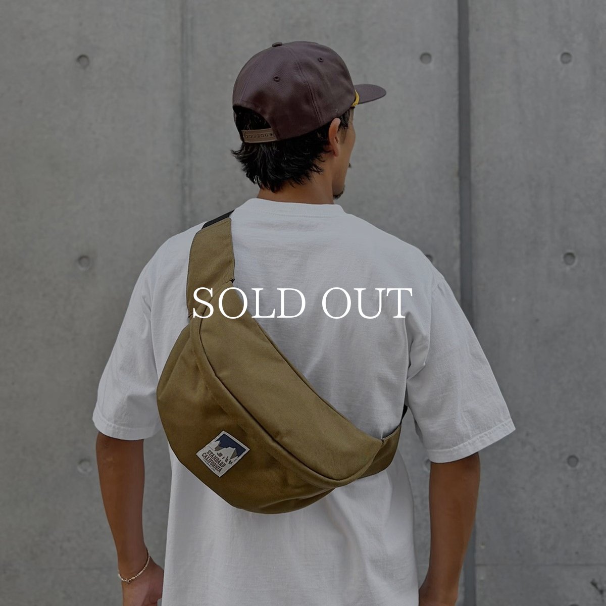 画像11: STANDARD CALIFORNIA  SD Waist Bag (11)