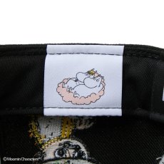 画像11: NEW ERA  59FIFTY Moomin キャラAll Over ブラック (11)