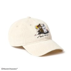 画像5: NEW ERA  9TWENTY Moomin スナフキン ムーミン 8W Corduroy コーデュロイ クロームホワイト (5)