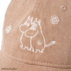画像3: NEW ERA  9TWENTY Moomin Flower ムーミン スノークのおじょうさん イタリアンウォッシュ カーキ (3)
