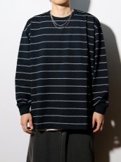 画像3: COOTIE PRODUCTIONS   Dry Tech Jersey Border L/S Tee (3)