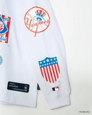 画像3: APPLEBUM "New York Yankees" Wappen L/S T-shirt (3)