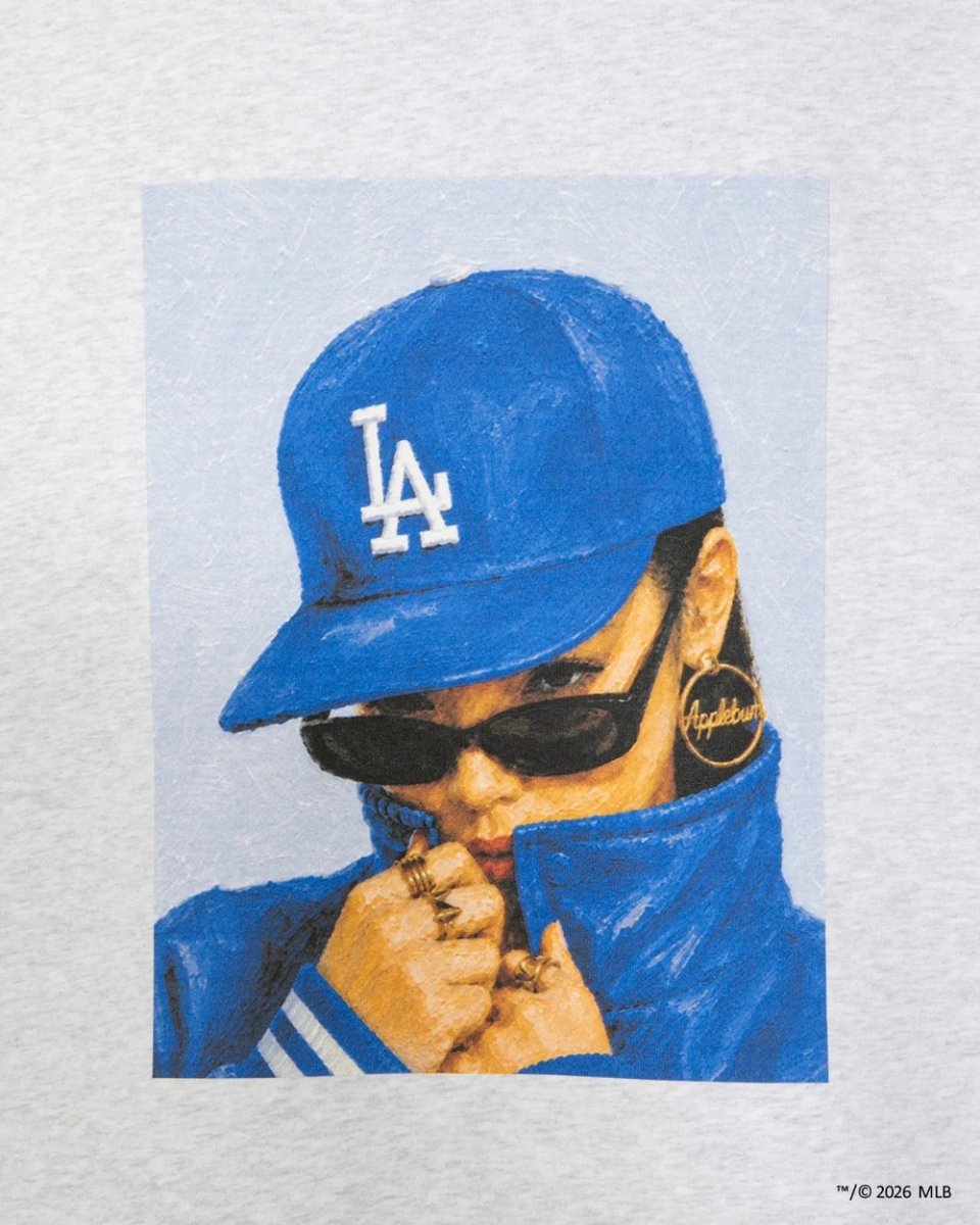 画像3: APPLEBUM  “DODGERS GIRL” Crew Sweat (3)