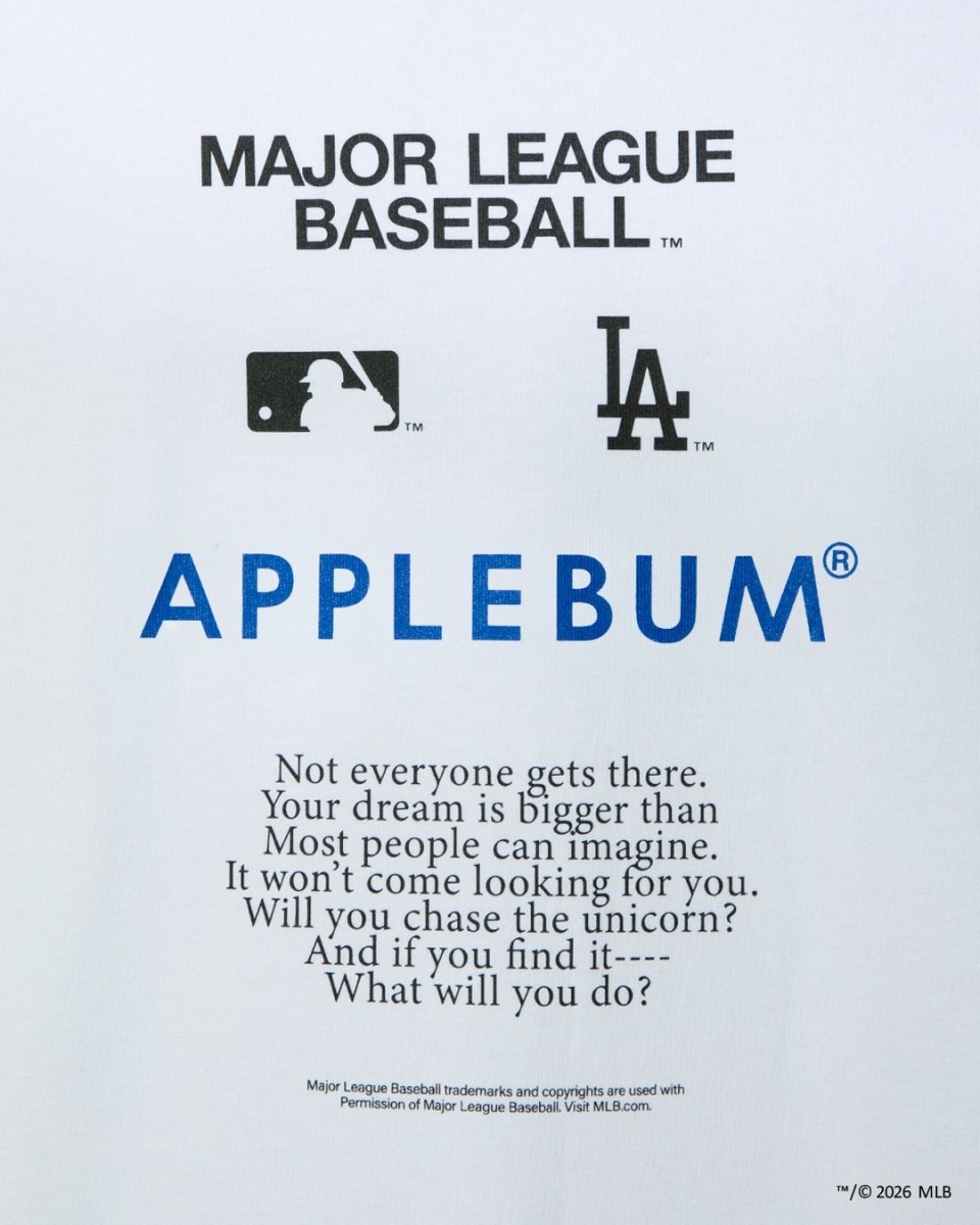 画像4: APPLEBUM  “DODGERS GIRL” T-shirt (4)