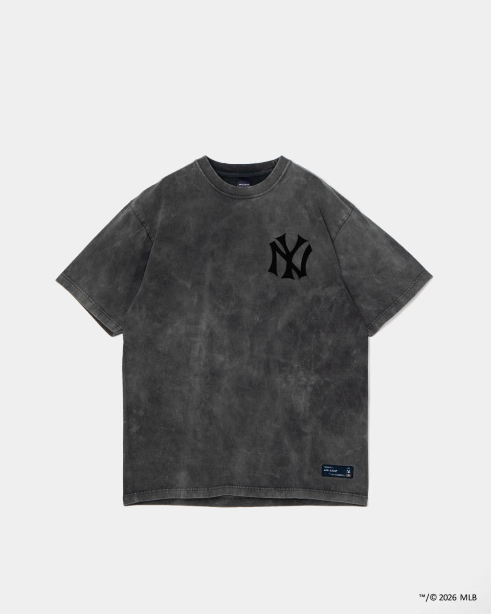 画像1: APPLEBUM  “NY Yankees” Damage T-shirt (1)