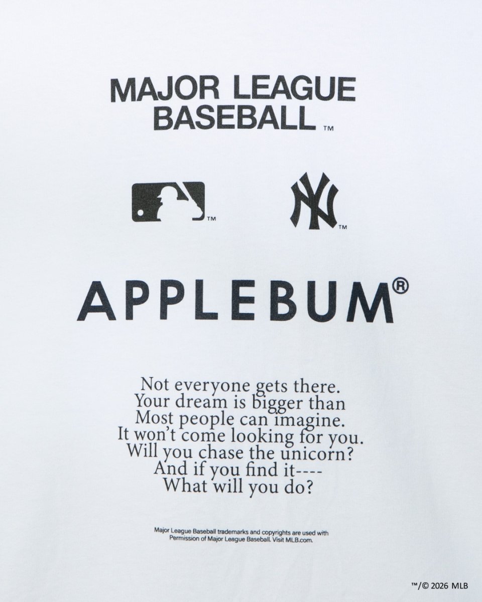 画像4: APPLEBUM  “YANKEES GIRL” T-shirt (4)