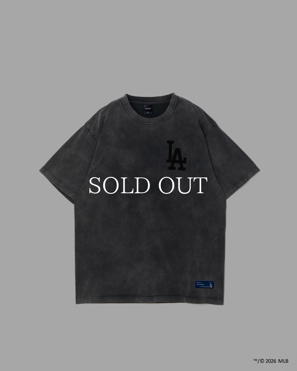 画像1: APPLEBUM  “LA Dodgers” Damage T-shirt (1)