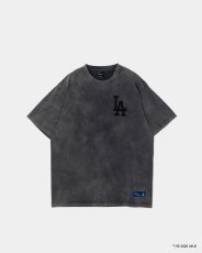 画像1: APPLEBUM  “LA Dodgers” Damage T-shirt (1)