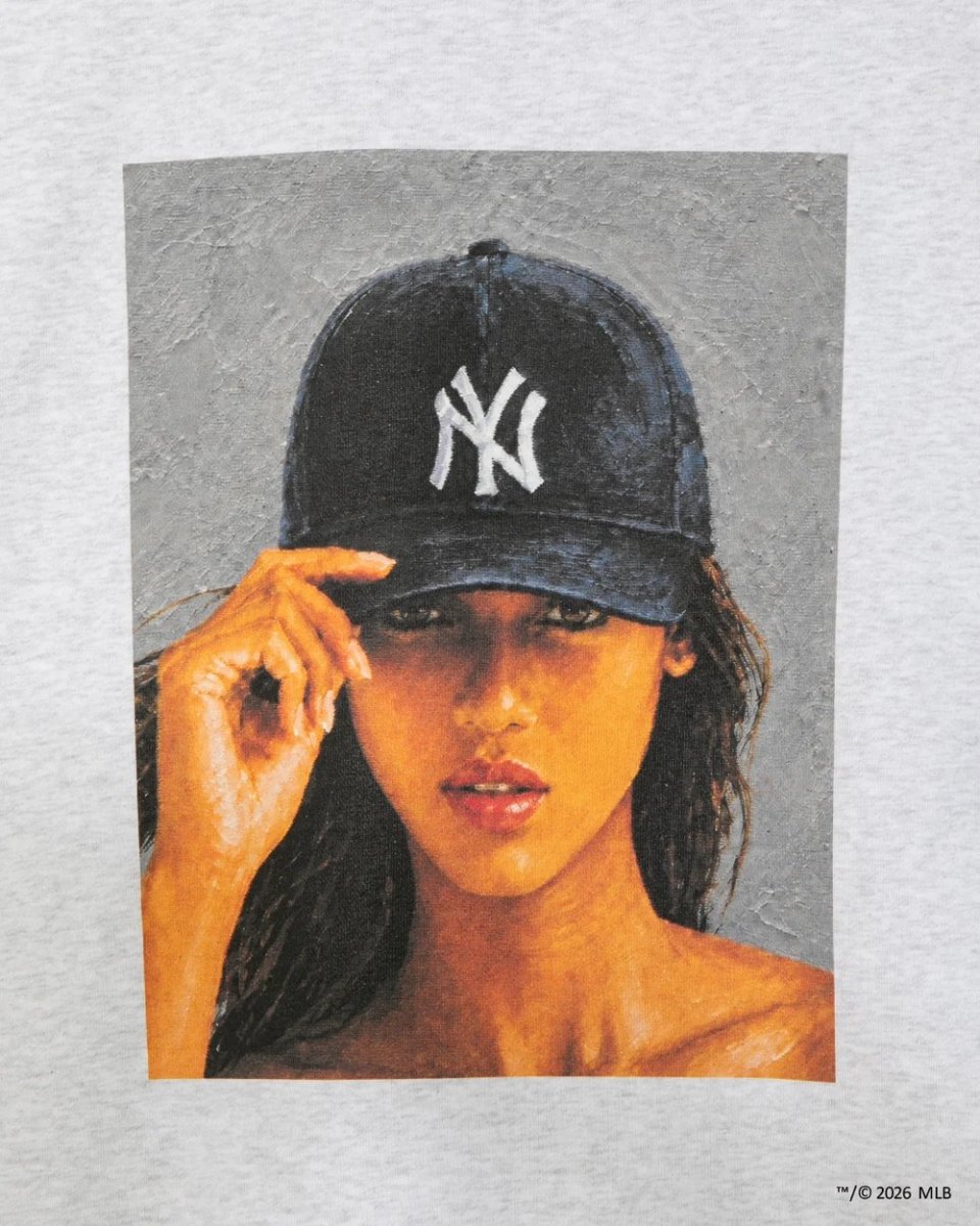 画像3: APPLEBUM  “YANKEES GIRL” Crew Sweat (3)