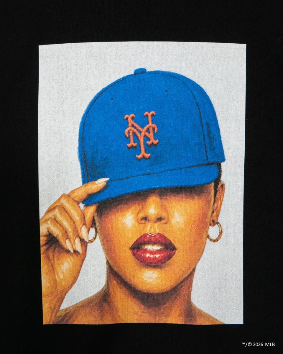 画像11: APPLEBUM  “METS GIRL” Crew Sweat (11)