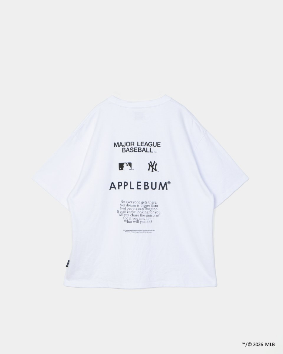 画像2: APPLEBUM  “YANKEES GIRL” T-shirt (2)