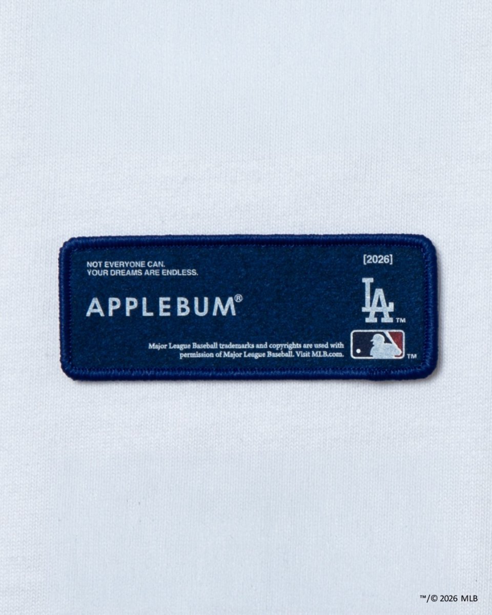 画像4: APPLEBUM  “LA Dodgers” Leaf Logo T-shirt (4)
