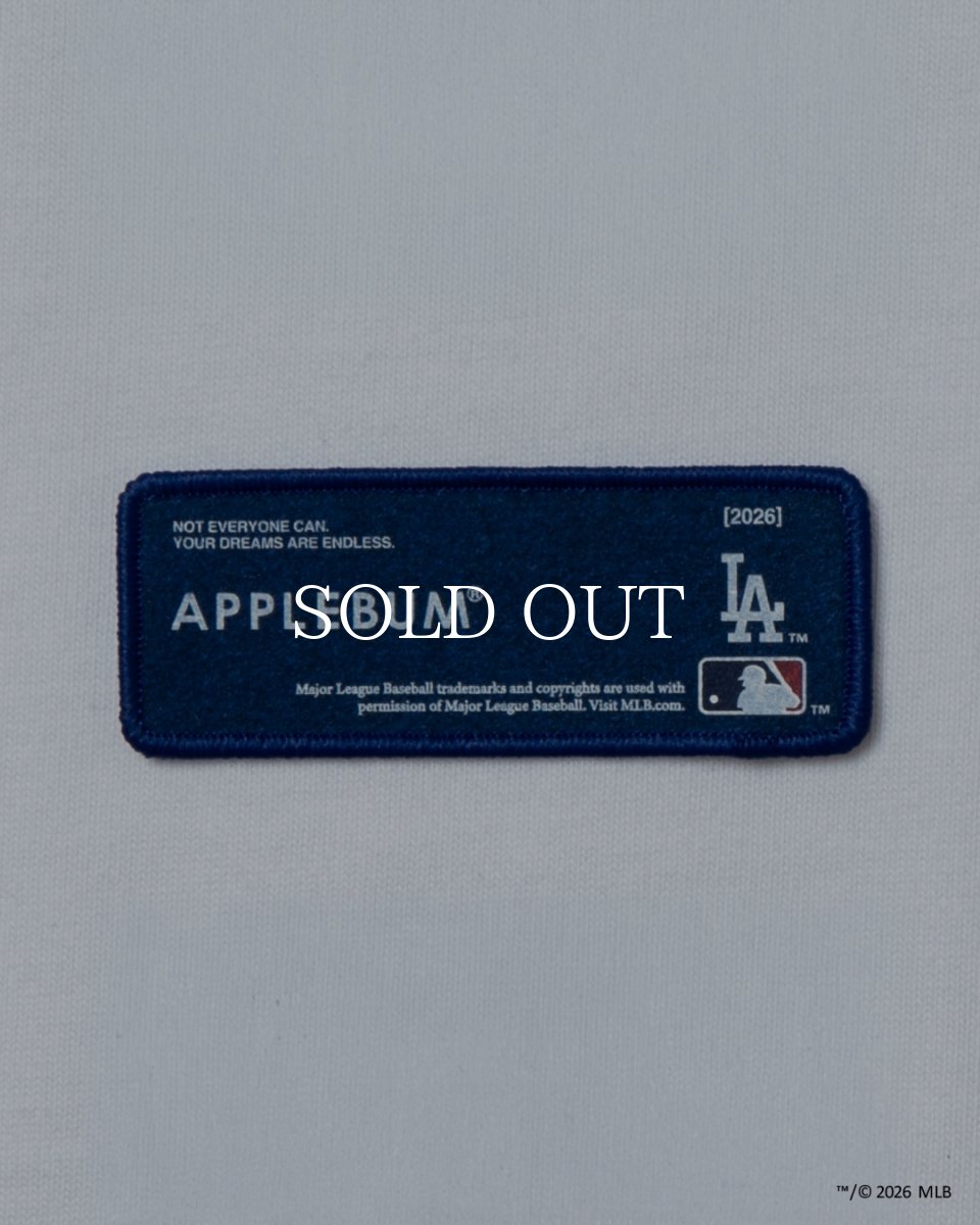 画像7: APPLEBUM  “LA Dodgers” Leaf Logo T-shirt (7)