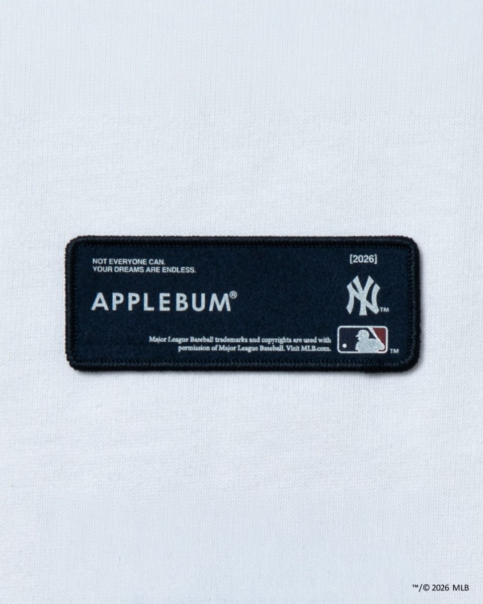 画像4: APPLEBUM  “NY Yankees” Leaf Logo T-shirt (4)