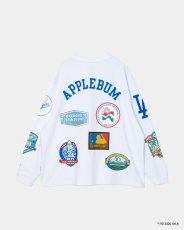 画像2: APPLEBUM  “LA Dodgers” Wappen L/S T-shirt (2)