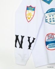 画像4: APPLEBUM "New York Yankees" Wappen L/S T-shirt (4)
