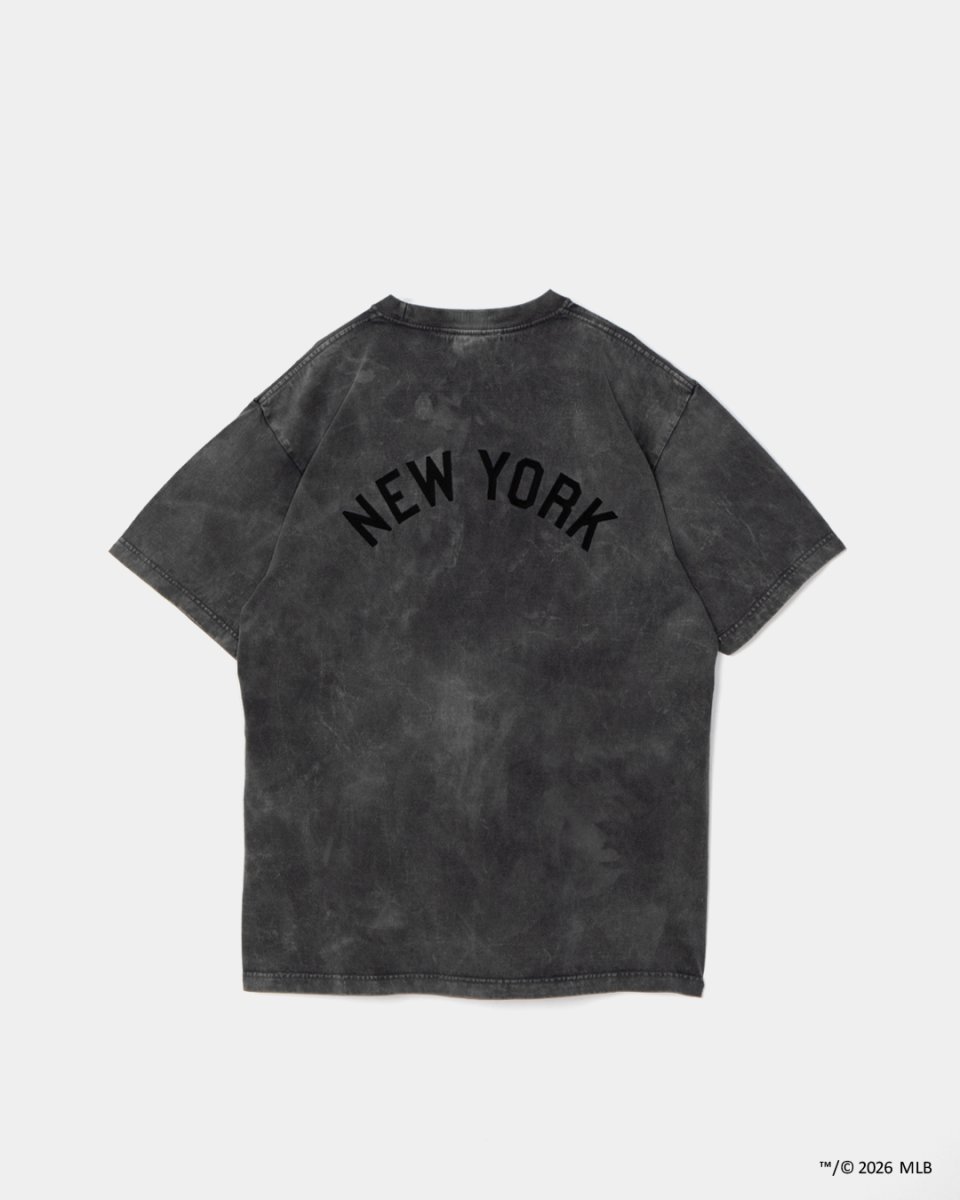 画像2: APPLEBUM  “NY Yankees” Damage T-shirt (2)