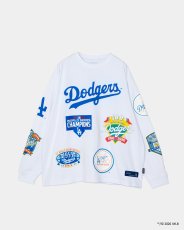 画像1: APPLEBUM  “LA Dodgers” Wappen L/S T-shirt (1)