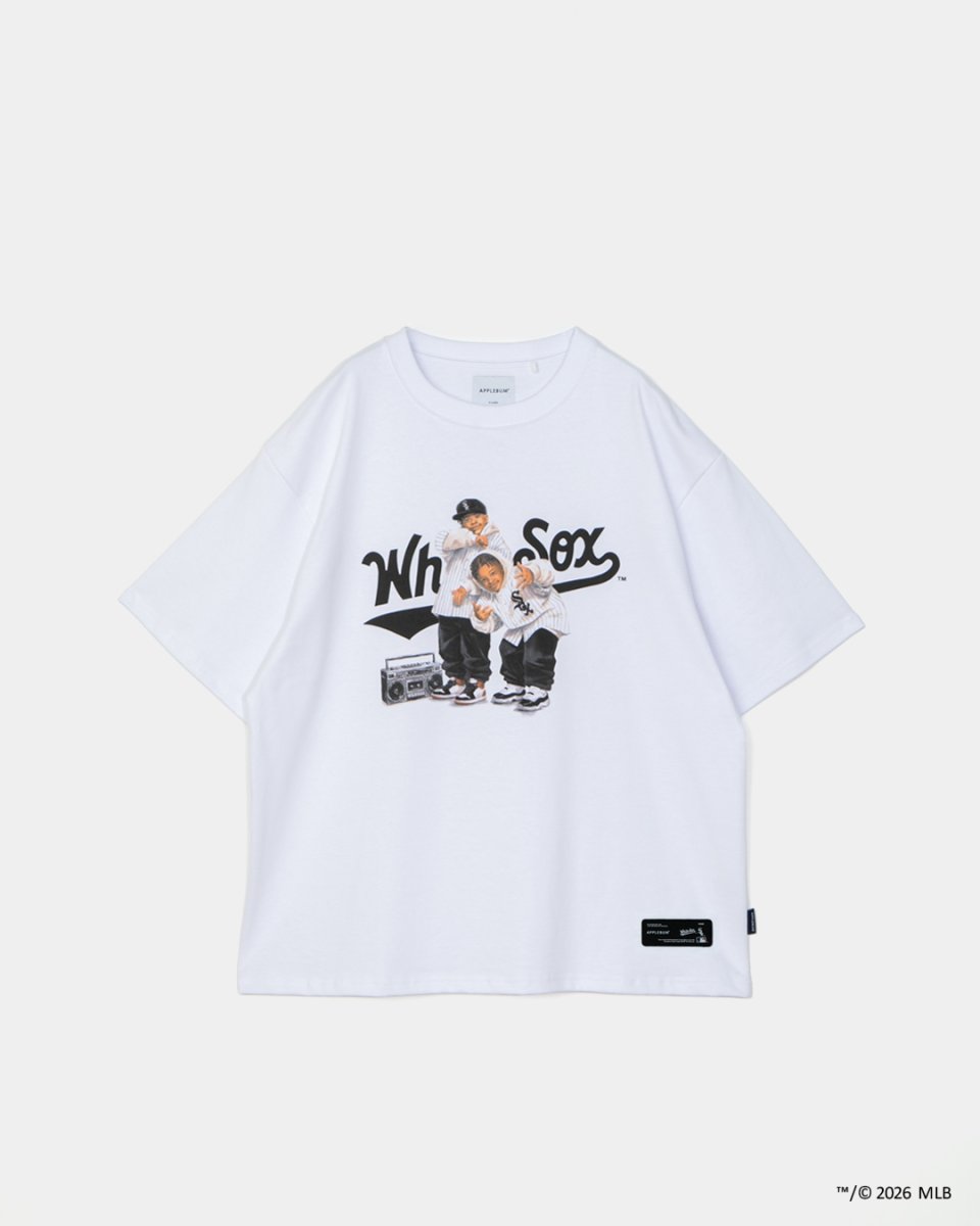 画像1: APPLEBUM  “WHITE SOX BOYZ” T-shirt (1)