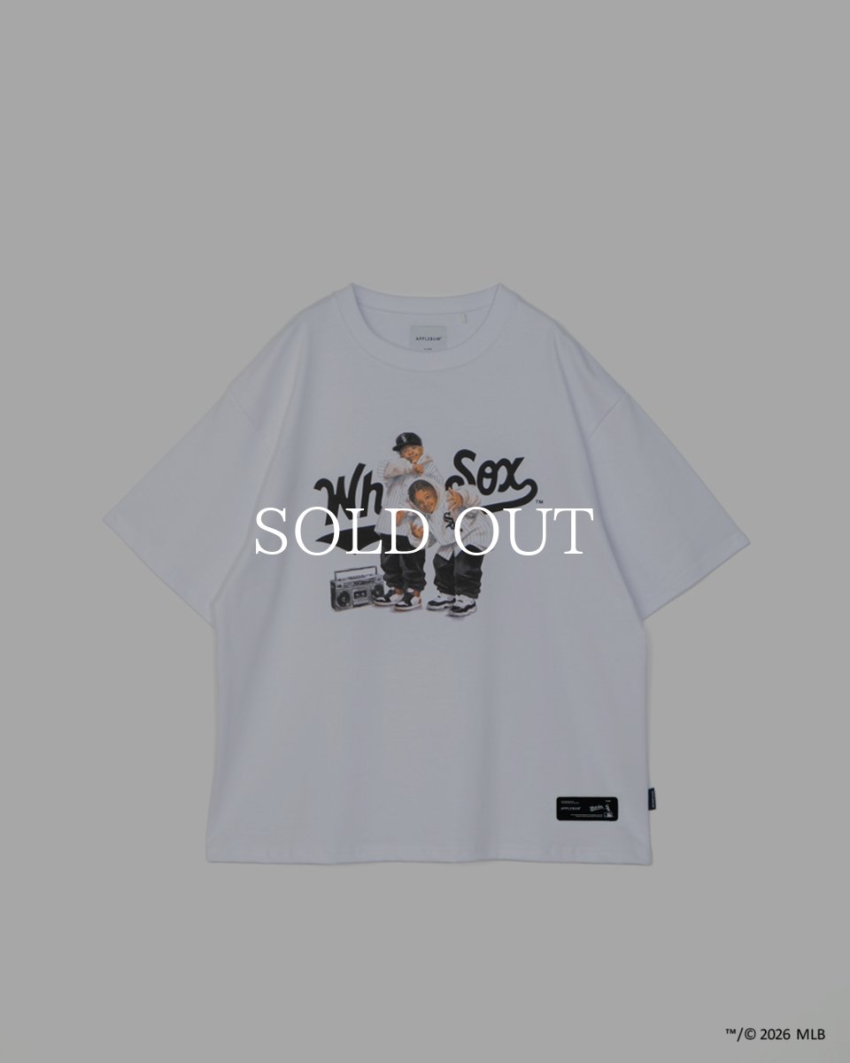 画像1: APPLEBUM  “WHITE SOX BOYZ” T-shirt (1)