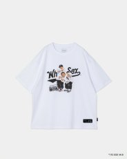 画像1: APPLEBUM  “WHITE SOX BOYZ” T-shirt (1)
