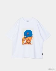 画像1: APPLEBUM  “METS GIRL” T-shirt (1)