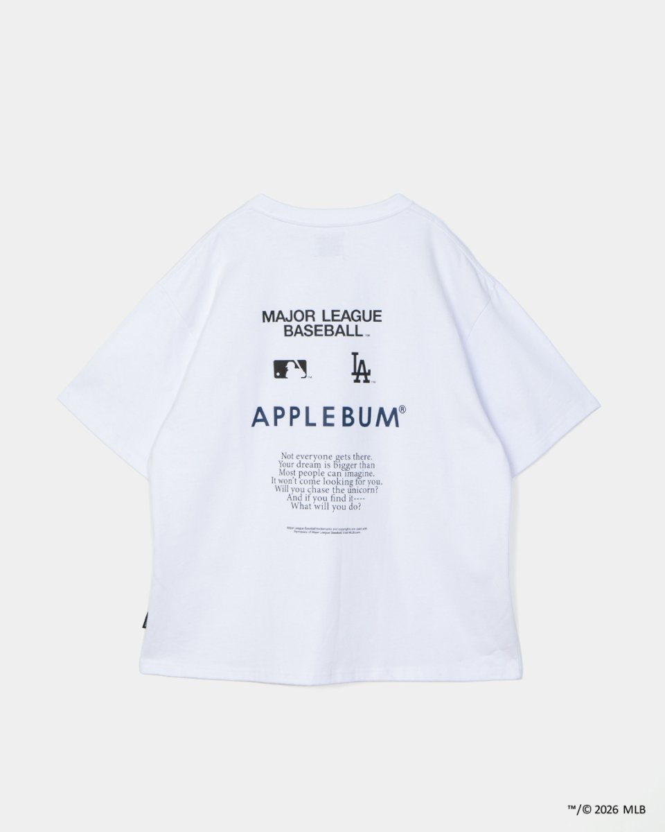 画像2: APPLEBUM  “DODGERS GIRL” T-shirt (2)