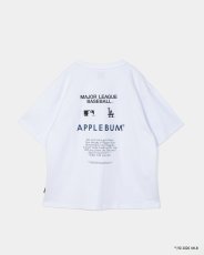 画像2: APPLEBUM  “DODGERS GIRL” T-shirt (2)