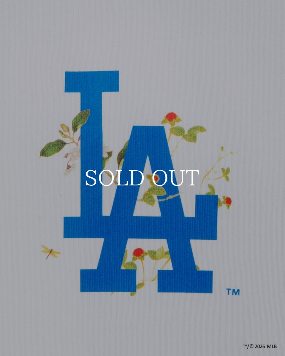 画像6: APPLEBUM  “LA Dodgers” Leaf Logo T-shirt (6)